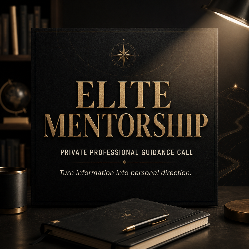 Elite Mentorship